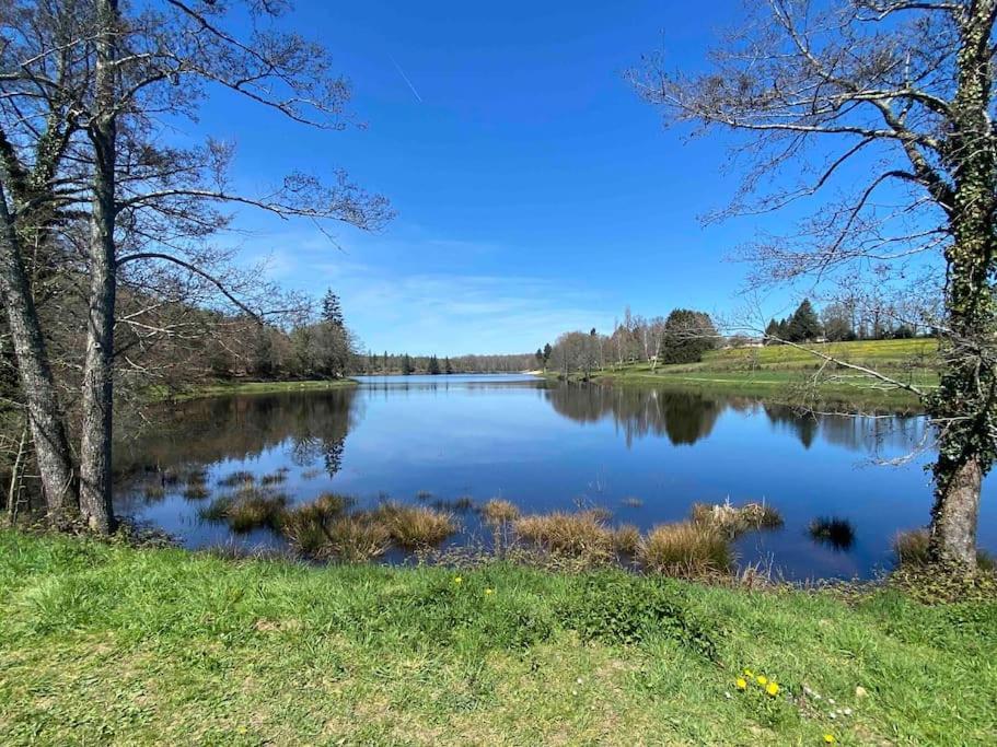 Spacious 1 Bed Home With Shared Pool Champagnac-la-Rivière Kültér fotó